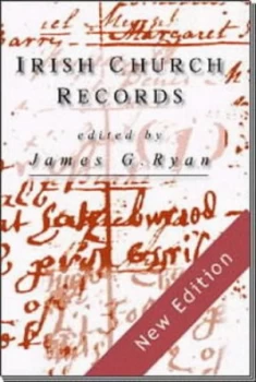 Image of Irish Church Records by James G Ryan Hardback