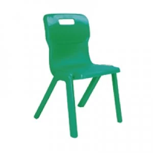 Image of Titan One Piece School Room 260mm Green Pack of 10 KF78538