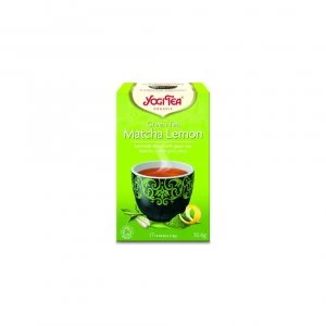 Image of Yogi Tea Green Tea Matcha Lemon - Organic Tea 17 Bags