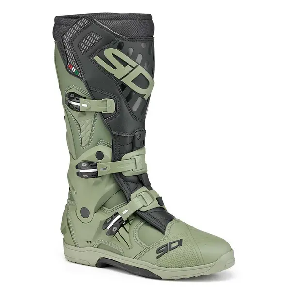 Image of Sidi Crossair Boots Army Black Size 40