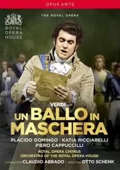 Image of Un Ballo in Maschera Royal Opera House Abbado - DVD