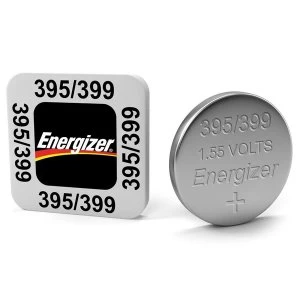Image of Energizer SR57/S74 395/399 Silver Oxide Coin Cell Battery