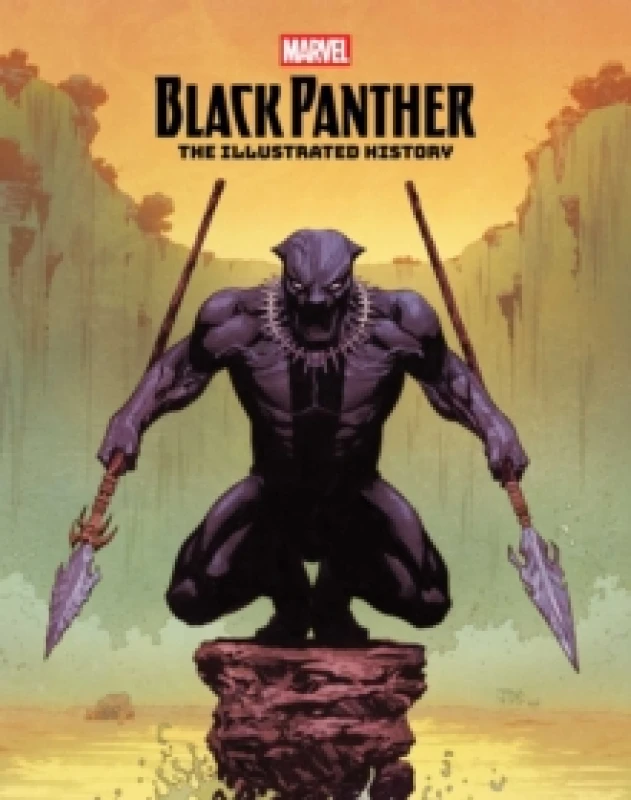 Image of Black Panther: The Illustrated History Hardback