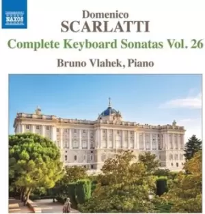 Image of Domenico Scarlatti Complete Keyboard Sonatas - Volume 26 by Domenico Scarlatti CD Album