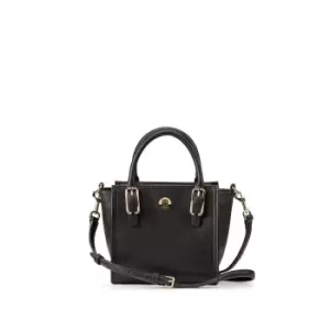 Image of Monogram Plaque Mini Tote Bag