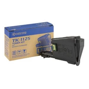 Image of Kyocera TK-1125 Black Laser Toner Ink Cartridge
