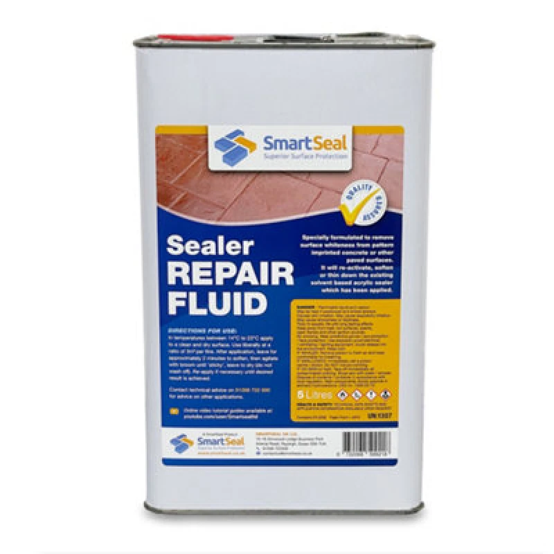 Image of SMARTSEAL Smartseal - Sealer Repair Fluid - 5 Litre SEALER-REPAIR-5