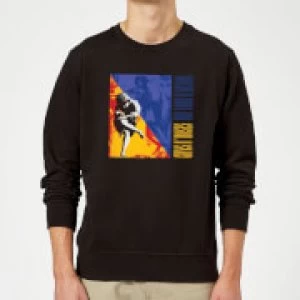 Image of Guns N Roses Use Your Illusion Sweatshirt - Black
