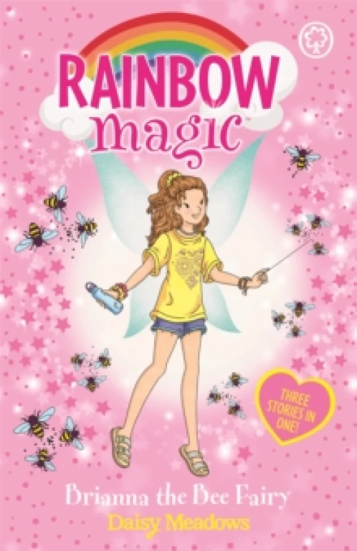 Image of Daisy Meadows Rainbow Magic: Brianna the Bee Fairy Paperback Book Multi
