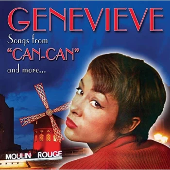 Image of Genevieve - Songs from 'Can-Can' and More CD