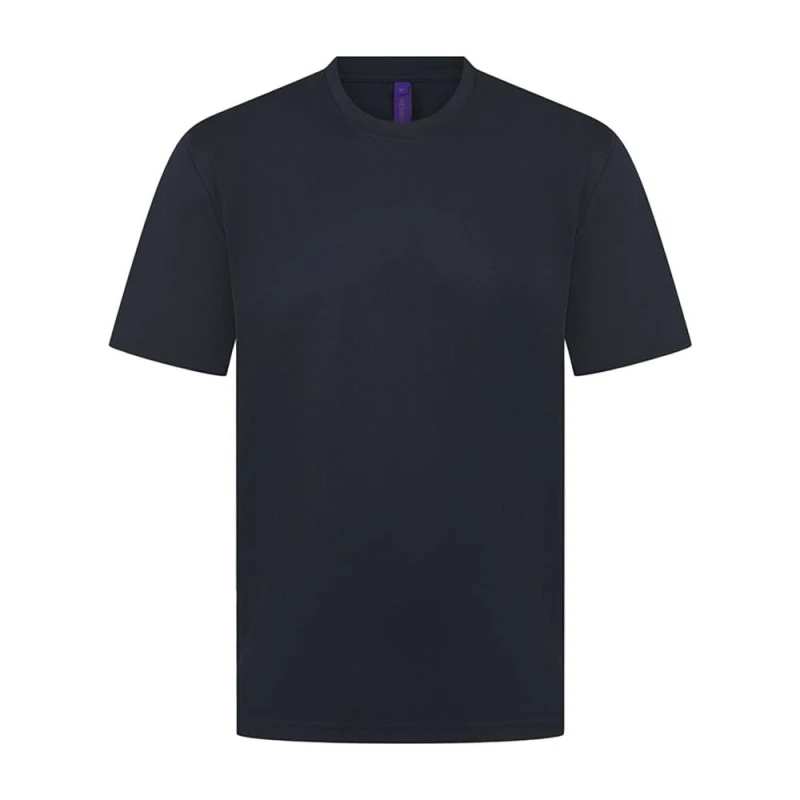 Image of Henbury RW10851 mens T shirt in Blue