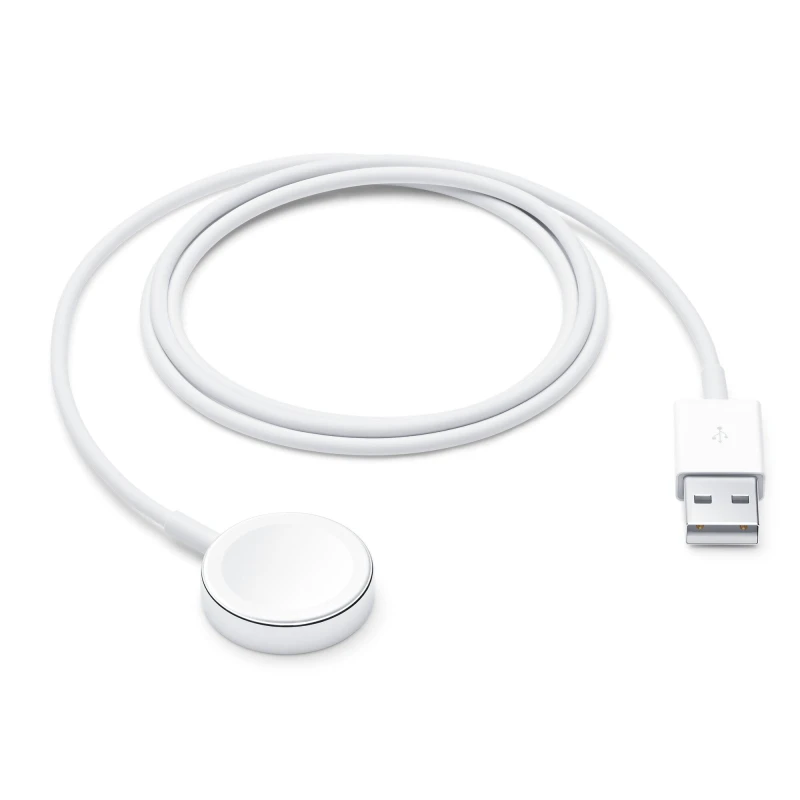 Image of Apple Apple MW6A3ZM/A mobile device charger Headphones, Smartwatch White USB Indoor MW6A3ZM/A