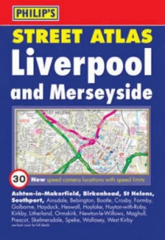 Image of Philips Street Atlas Liverpool and Merseyside Paperback