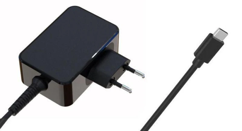 Image of CoreParts 0A001-00443300-CP power adapter/inverter Indoor Black
