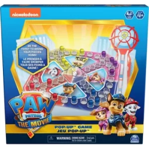 Image of Paw Patrol Movie Pop Up Board Game