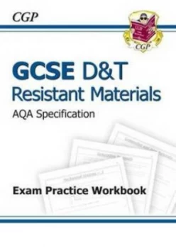 Image of Gcse DnT Resistant Materials Aqa Exam Practice Workbook a -G Course Hardback