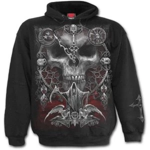 Image of Sands of Death Mens Small Hoodie - Black