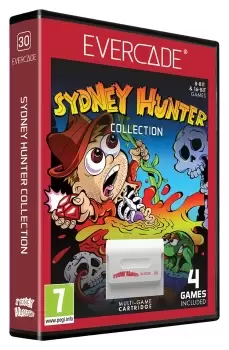 Image of Evercade Cartridge 30: Sydney Hunter Collection