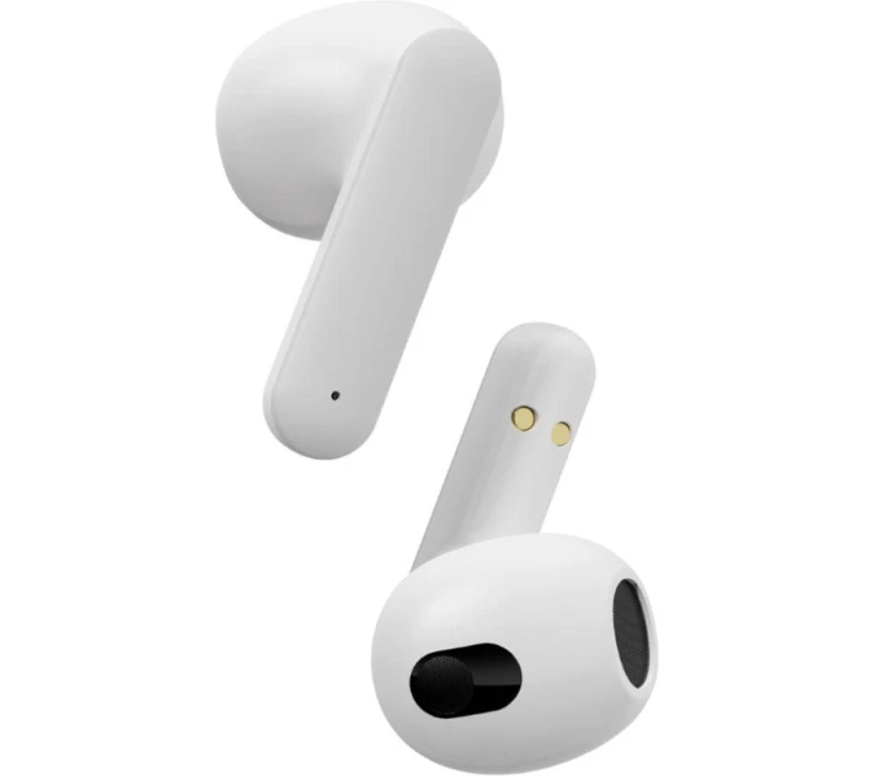 Image of STREETZ T160 Wireless Bluetooth Earbuds - White 7333048063809