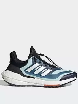 Image of adidas Ultraboost 22 C.rdy II - Blue/White , Blue/White, Size 7, Women