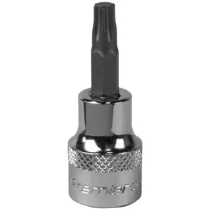 Image of Sealey SBT012 TRX-Star* Socket Bit T30 3/8"Sq Drive