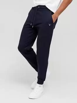 Image of Gant Original Joggers - Evening Blue, Evening Blue Size M Men