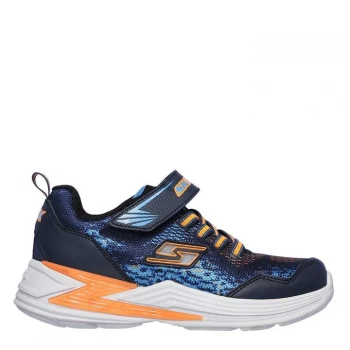 Image of Skechers Erupters 3 Light Up Trainers Child Boys - Black/Multi