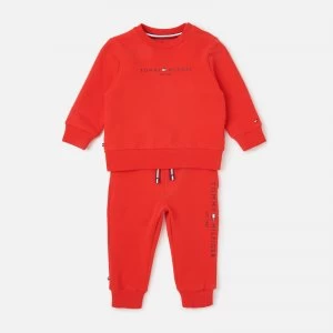 Image of Tommy Hilfiger Baby Essential Set - Red - 0-3 months