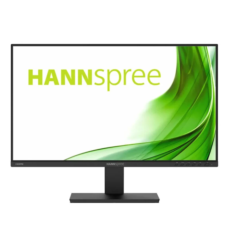 Image of Hannspree Hannspree HC241CFB computer monitor 60.5cm (23.8") 1920 x 1080 pixels Full HD LED Black HC241CFB