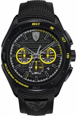 Image of Mens Scuderia Ferrari Gran Premio Chronograph Watch 0830345