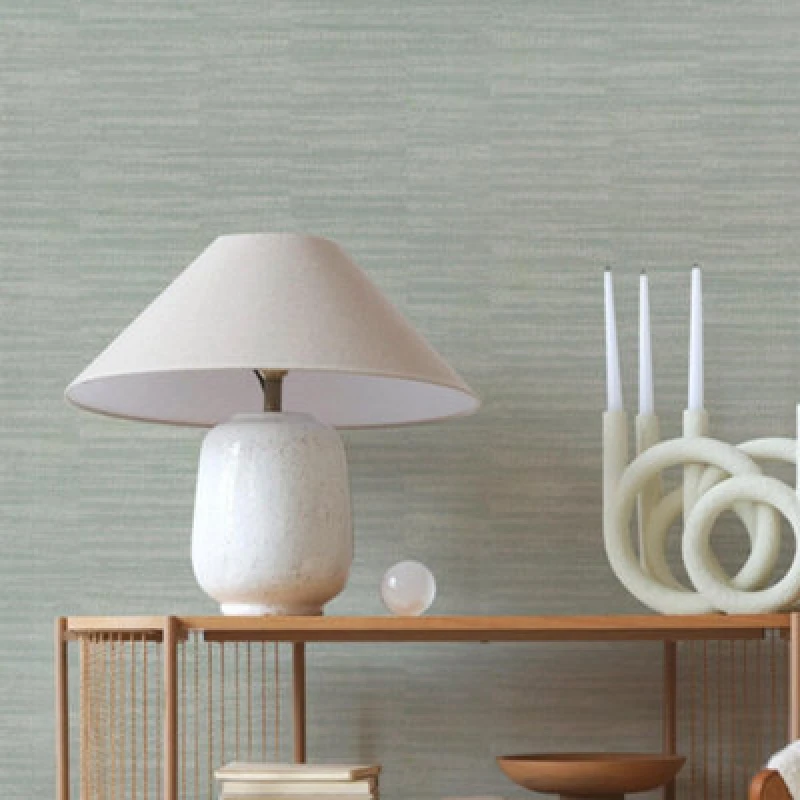 Image of Boutique Boutique Scape Texture Sage Wallpaper in Light Green Size: 10000mm_x_520mm Light Green 10000mm_x_520mm Unisex 5011583702934