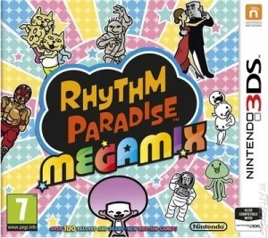 Image of Rhythm Paradise Megamix Nintendo 3DS Game