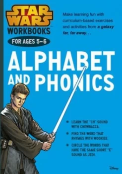 Image of Star Wars Workbooks Alphabet and Phonics Ages 5-6 Paperback