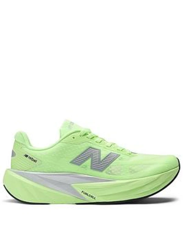 Image of New Balance FuelCell Rebel V5 Trainers in Light Green Light Green UK 3.5 (EU 36)