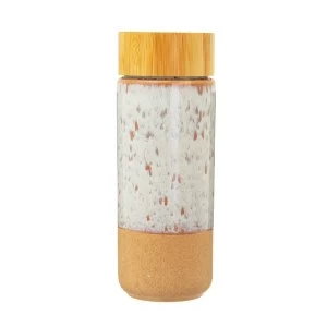 Image of Sass & Belle White Glaze Ceramic Bottle