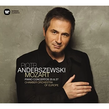Image of Piotr Anderszewski - Piotr Anderszewski: Mozart - Piano Concertos 25 & 27 CD