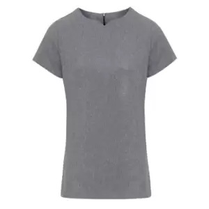 Image of Premier Ladies Viola Tunic (8) (Heather Grey)
