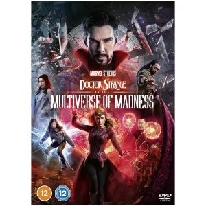 Image of Doctor Strange in the Multiverse of Madness - 2022 DVD Movie