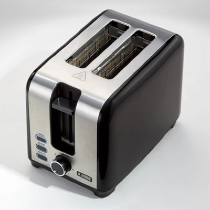 Image of Judge Electricals 2 Slice Toaster - Black
