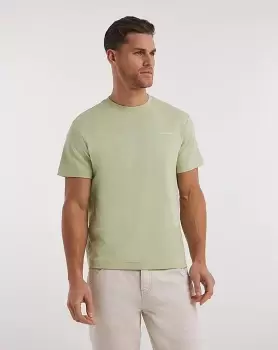 Image of Calvin Klein Micro Logo T-Shirt