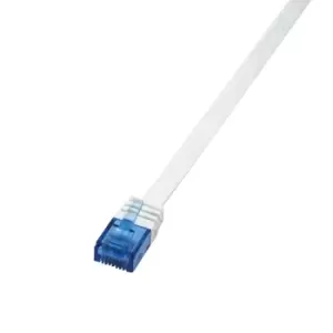 Image of LogiLink 3m Cat6 U/UTP RJ45 networking cable White U/UTP (UTP)
