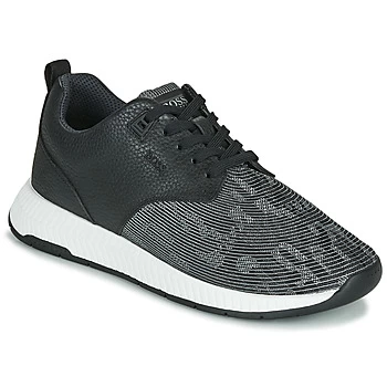 Image of Hugo Boss Titanium Runner Trainers Black Men