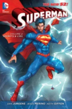 Image of Superman. Volume 2 Secrets and Lies by Dan Jurgens Book