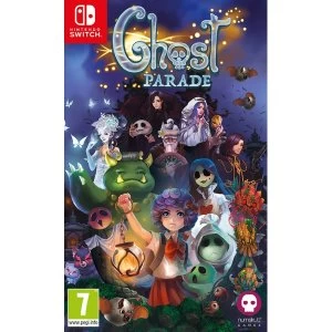 Image of Ghost Parade Nintendo Switch Game