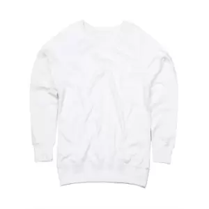 Image of Mantis Womens/Ladies Favourite Sweatshirt (M) (White)