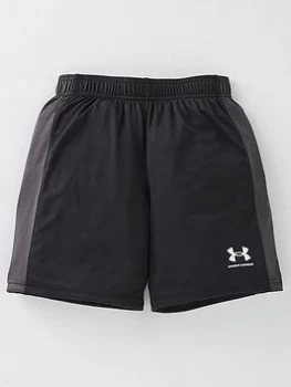 Image of Urban Armor Gear Boys Challenger Knit Short - Black/White, Size S=7-8 Years