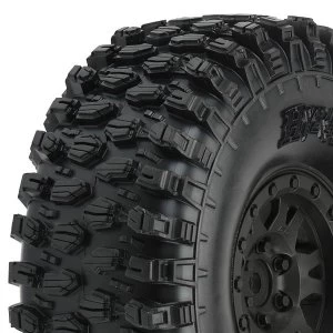 Image of Proline Hyrax 1.9" G8 Tyres On Impulse Blk B/Lock Wheels