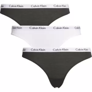 Image of Calvin Klein Carousel Bikini Briefs - Black