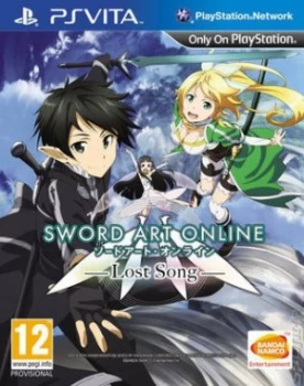 Image of Sword Art Online Lost Song PS Vita Game