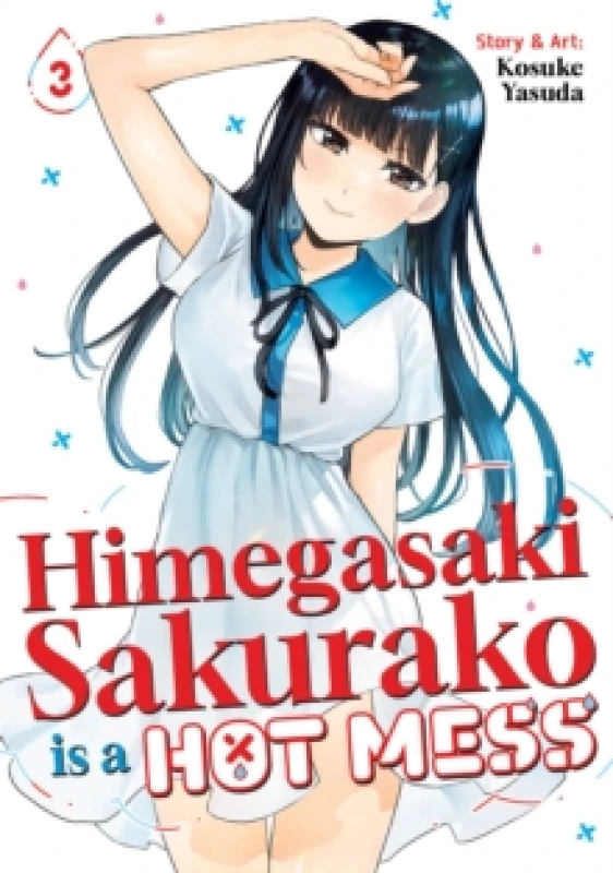 Image of Himegasaki Sakurako Is a Hot Mess Vol. 3 Paperback / softback
